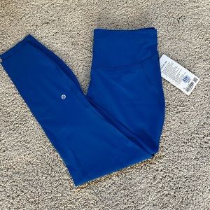 NWT Lululemon Base Pace HR 25”